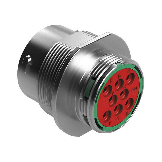 AHDM04-18-08PN Amphenol Sine Systems Corp  Rundsteckverbindergehäuse